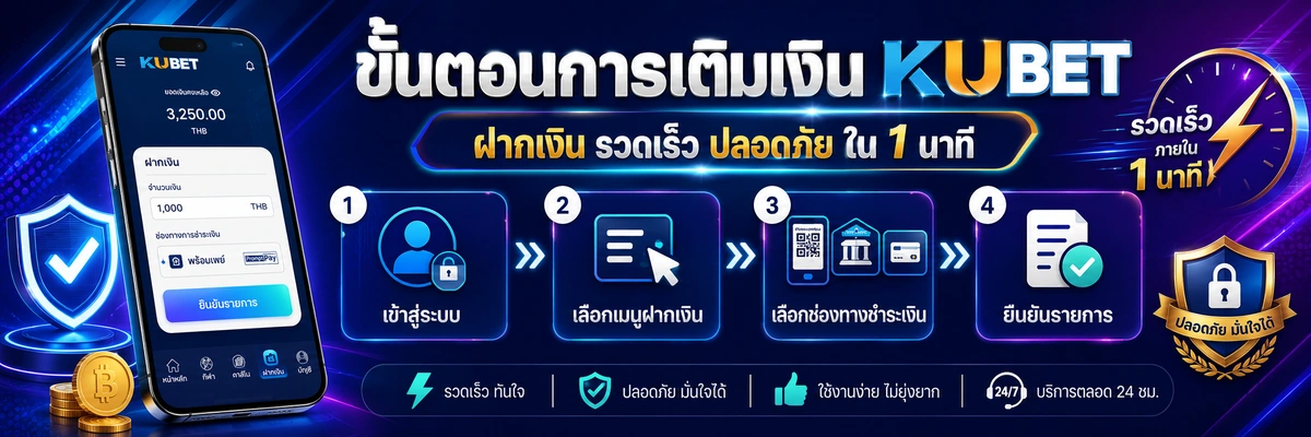 KUBET_deposit_steps
