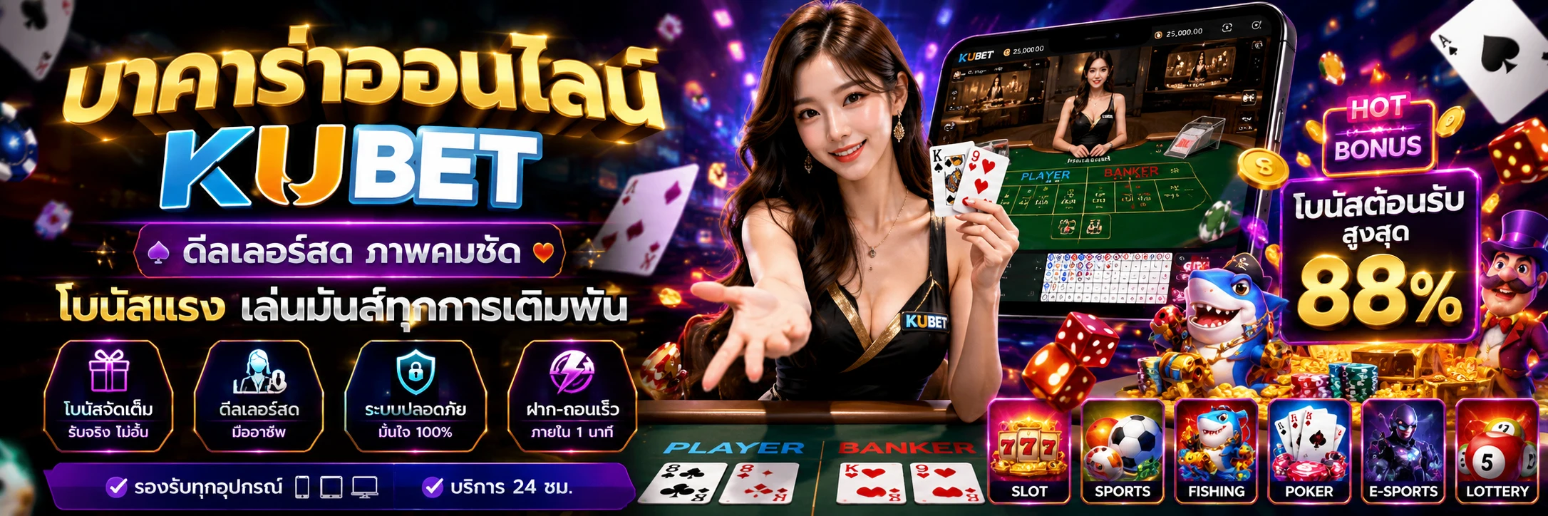 KUBET_บาคาร่าออนไลน์